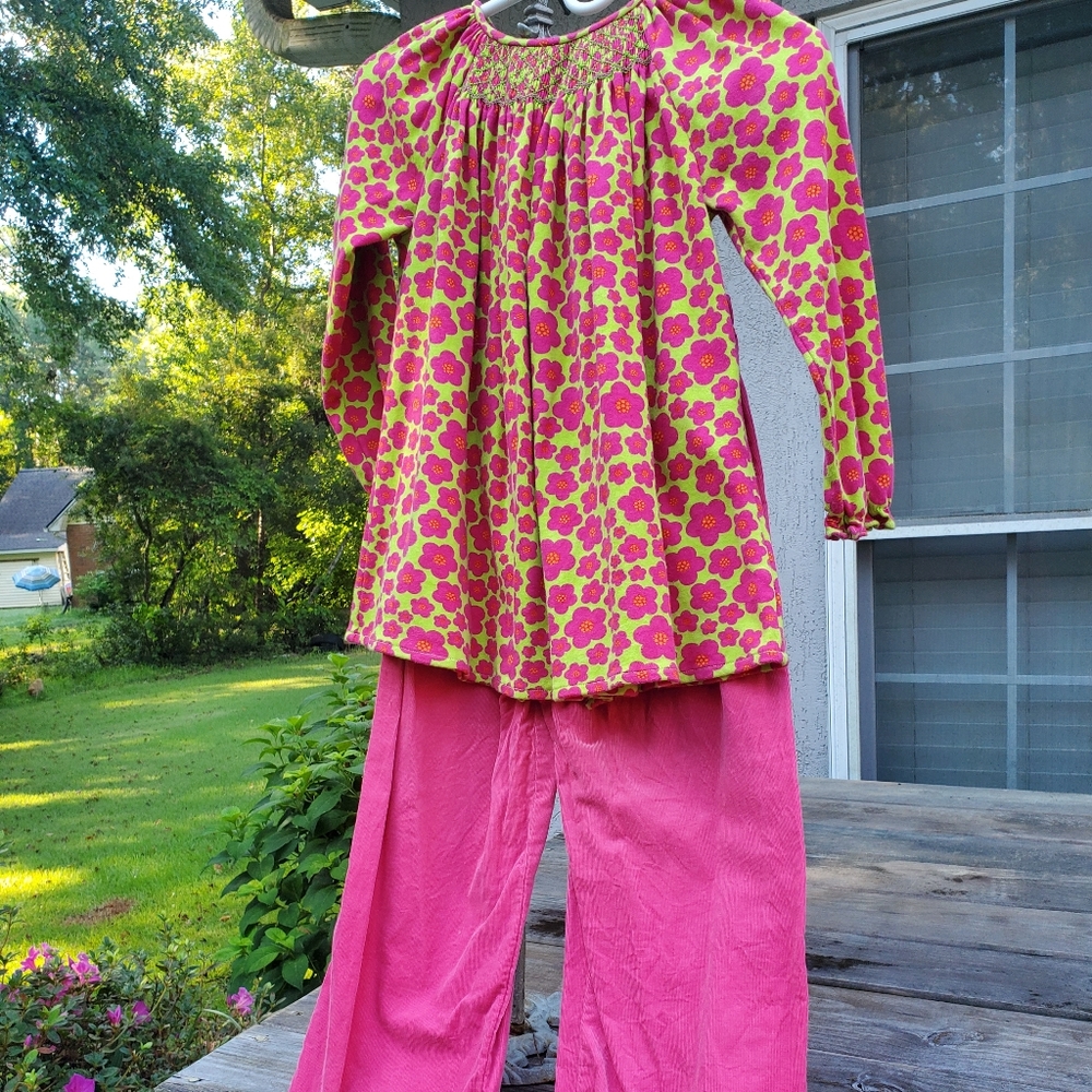 Amanda Fuschia Pant suit